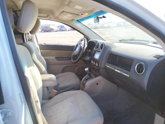 Photo 5 from auction – 2012 JEEP COMPASS LA with VIN 1C4NJCEA2CD692295