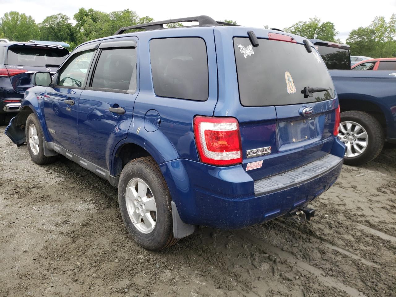 Photo 13 from auction – 2008 FORD ESCAPE XLT with VIN 1FMCU03148KD67856