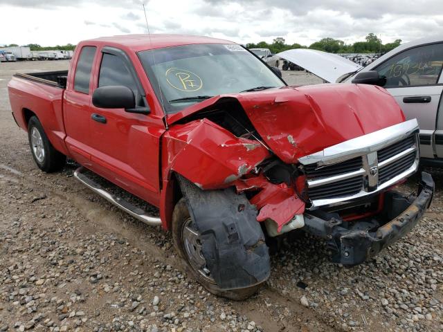 DODGE DAKOTA SLT 2005 with VIN 1D7HE42K65S160489 - Photo from auction