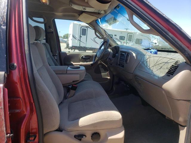 Photo 5 from auction – 2001 FORD F150 SUPER with VIN 1FTRW08681KB96791