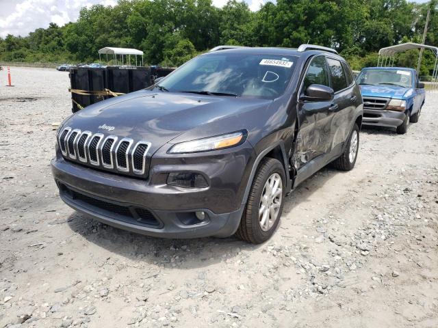 Photo 2 from auction – 2015 JEEP CHEROKEE L with VIN 1C4PJLCB2FW690110