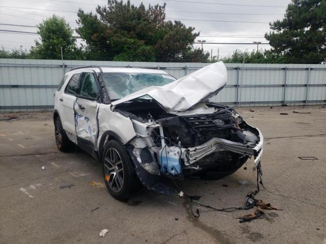 FORD EXPLORER S 2016 with VIN 1FM5K8GT1GGD08810 - Photo from auction