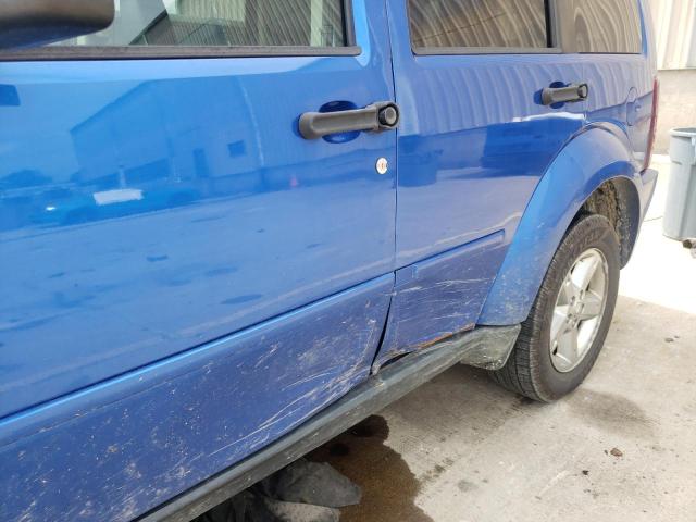 Photo 9 from auction – 2007 DODGE NITRO SLT with VIN 1D8GU58K37W679244