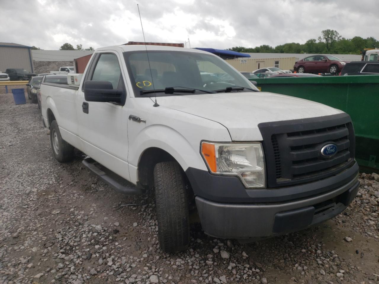 FORD F150 2011 with VIN 1FTMF1CM8BKD87828 - Photo from auction