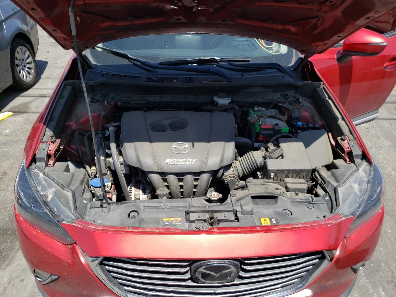 Photo 7 from auction – 2016 MAZDA CX-3 GRAND with VIN JM1DKBD72G0111111