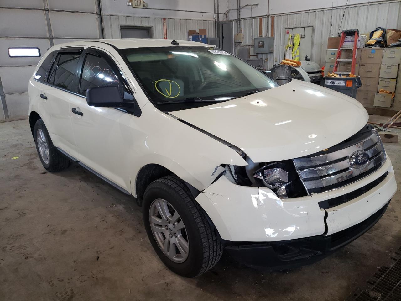 Photo 14 from auction – 2008 FORD EDGE SE with VIN 2FMDK36C38BA64666