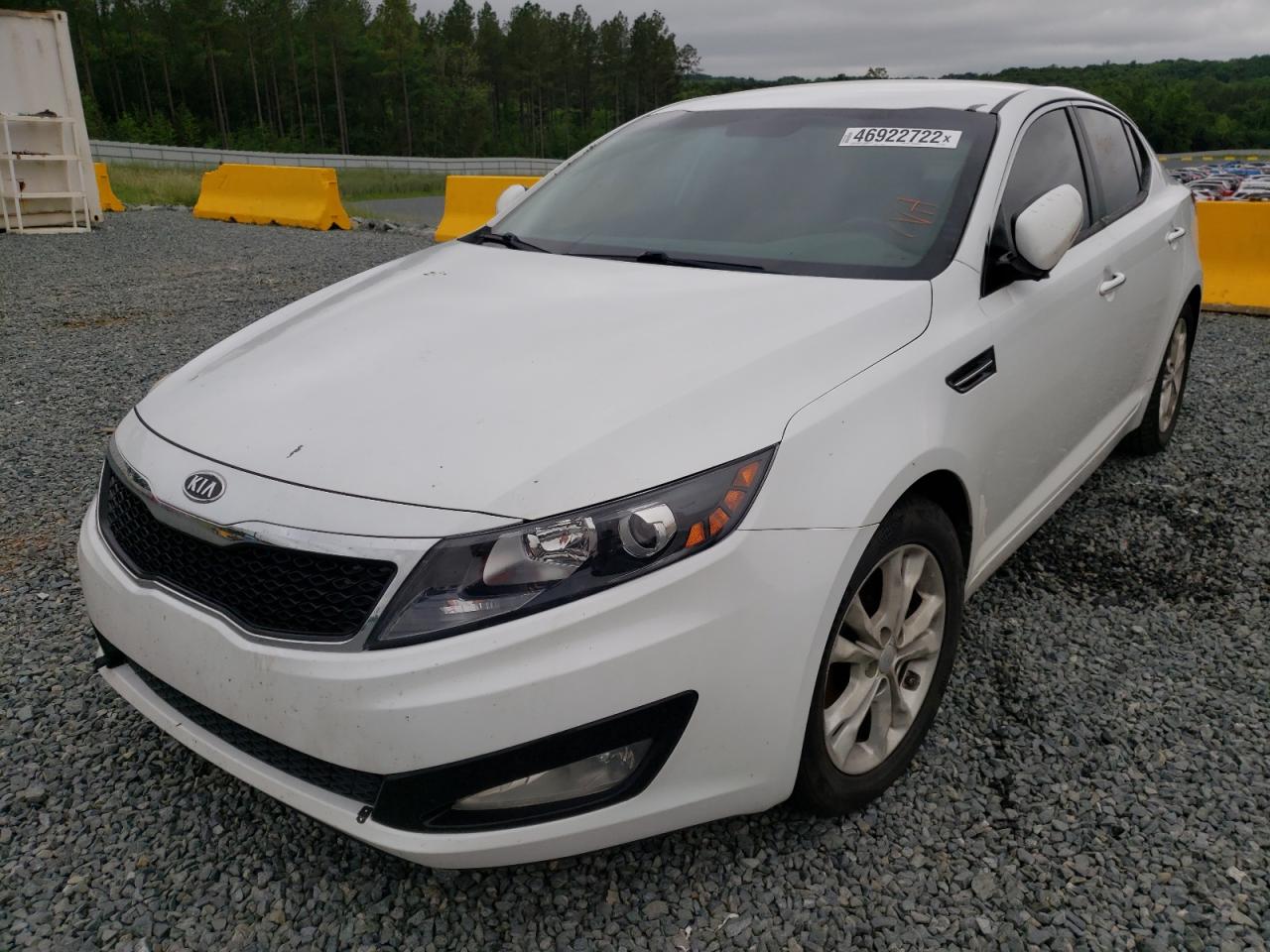 Photo 2 from auction – 2012 KIA OPTIMA EX with VIN 5XXGN4A7XCG029981