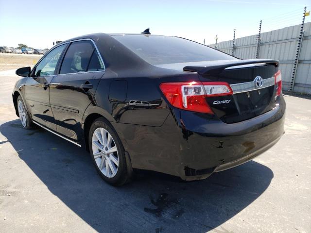 Photo 3 from auction – 2013 TOYOTA CAMRY HYBR with VIN 4T1BD1FK0DU088540