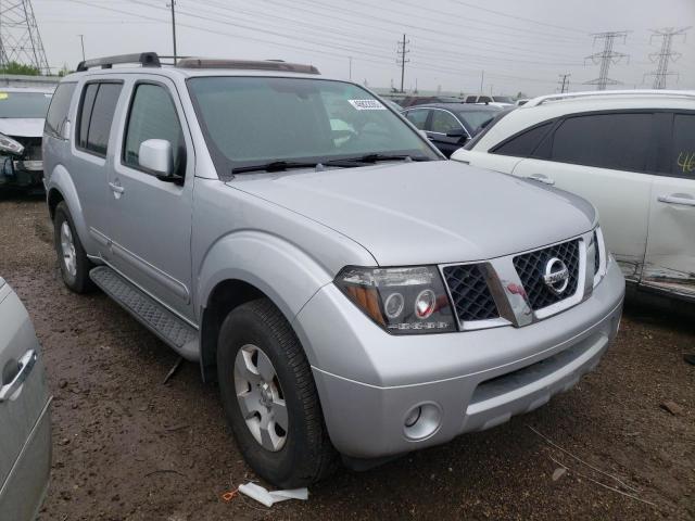 Photo 4 from auction – 2007 NISSAN PATHFINDER with VIN 5N1AR18W27C625366