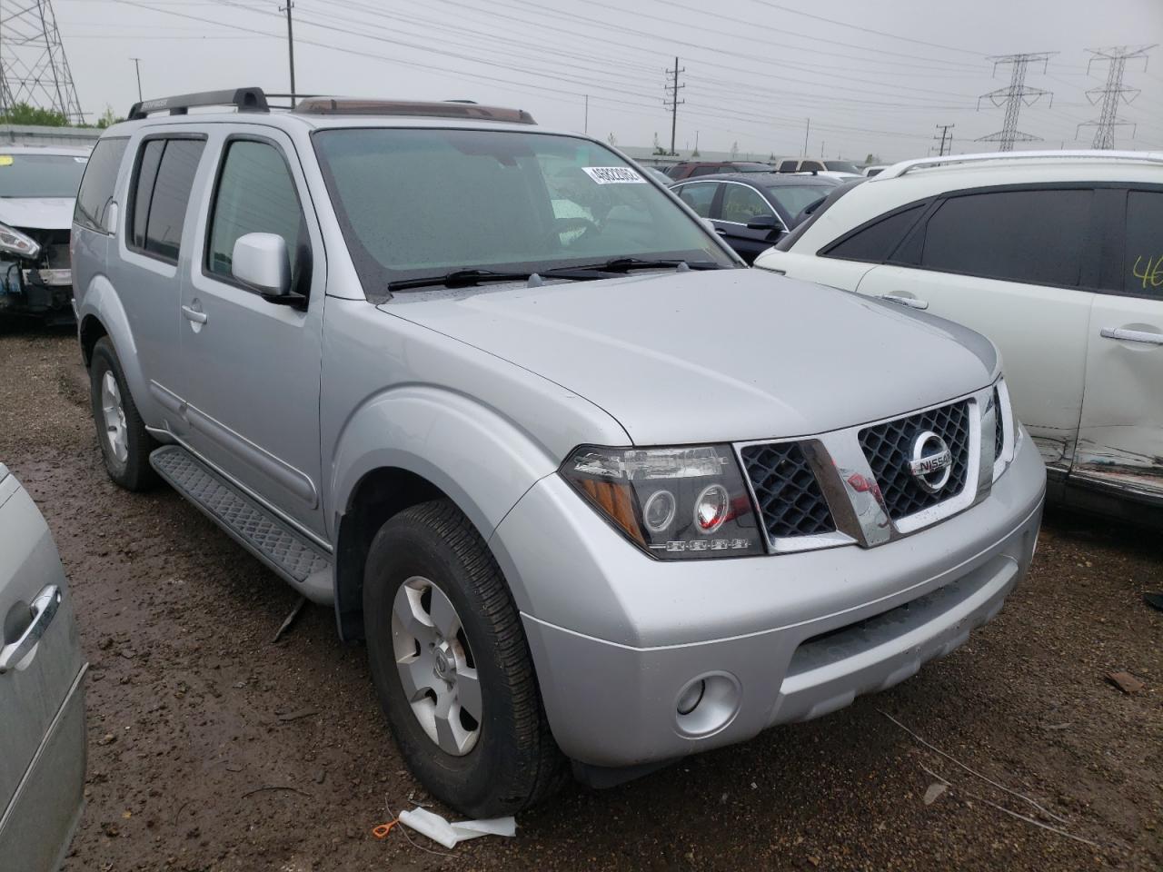 Photo 14 from auction – 2007 NISSAN PATHFINDER with VIN 5N1AR18W27C625366