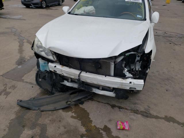 Photo 9 from auction – 2010 LEXUS ES 350 with VIN JTHBK1EG5A2357757