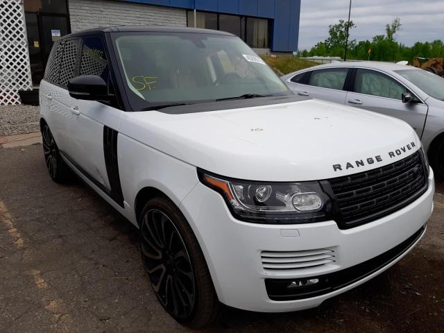 LAND ROVER RANGE ROVE 2014 with VIN SALGS2WF9EA196756 - Photo from auction