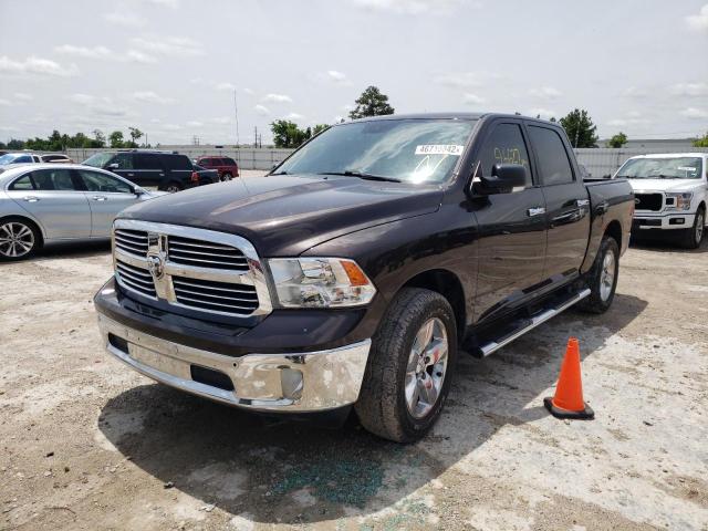 Photo 2 from auction – 2017 RAM 1500 SLT with VIN 1C6RR7LT8HS509997