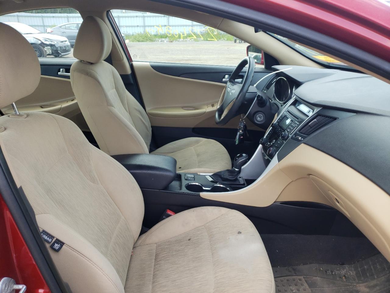 Photo 5 from auction – 2011 HYUNDAI SONATA GLS with VIN 5NPEB4AC4BH278535
