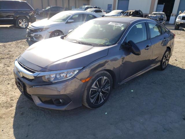 Photo 2 from auction – 2017 HONDA CIVIC EX with VIN 19XFC1F80HE213215