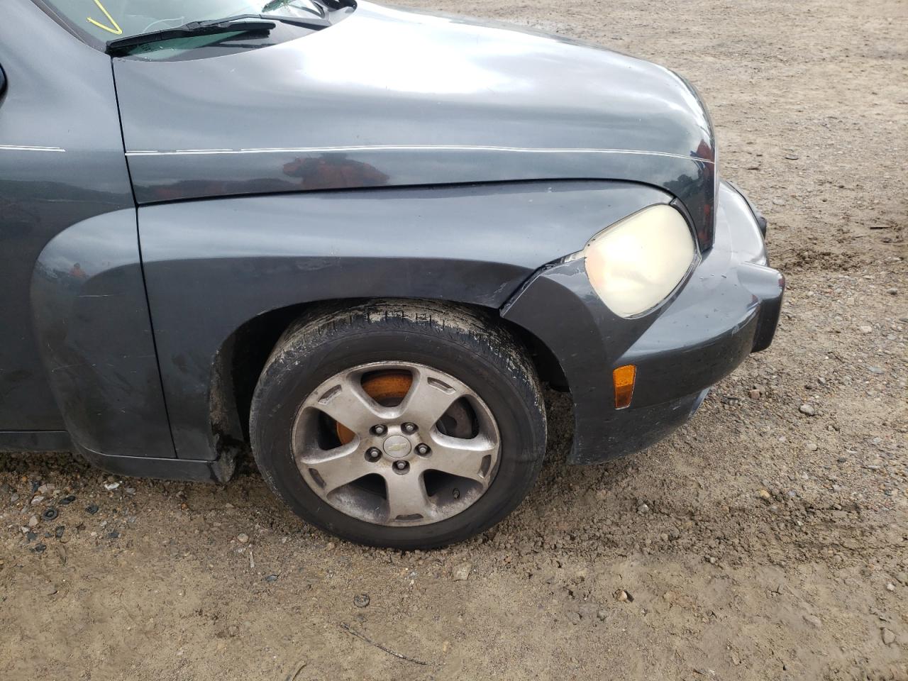 Photo 10 from auction – 2011 CHEVROLET HHR LT with VIN 3GNBABFW3BS604500
