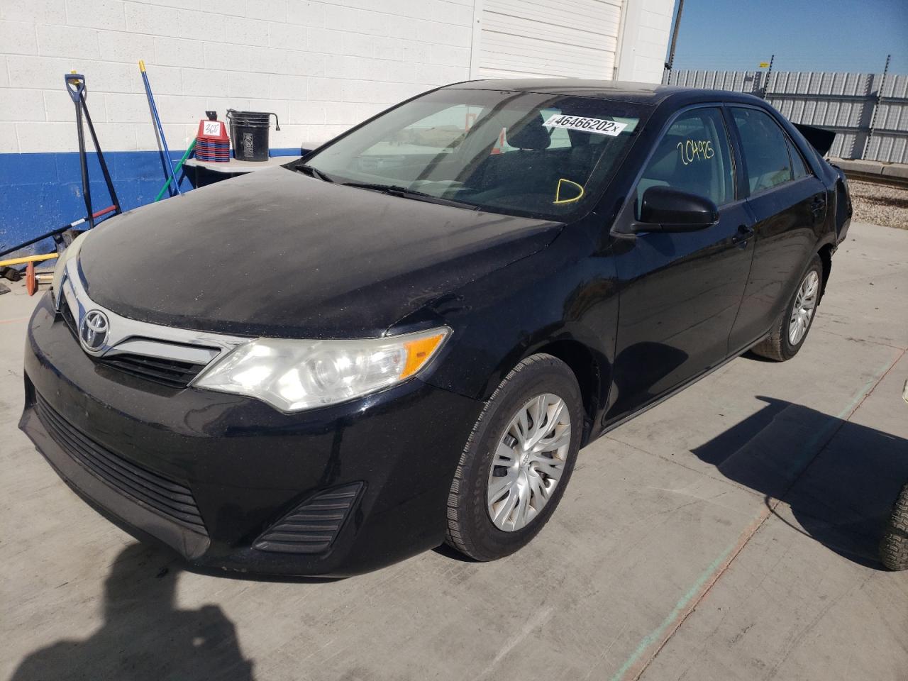 Photo 2 from auction – 2012 TOYOTA CAMRY with VIN 4T4BF1FK6CR166088