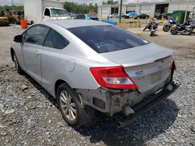 Photo 3 from auction – 2012 HONDA CIVIC EX with VIN 2HGFG3B87CH519462