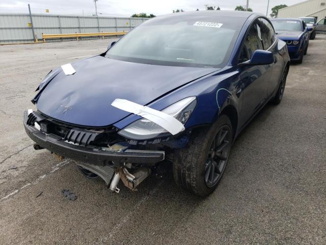 Photo 2 from auction – 2020 TESLA MODEL 3 with VIN 5YJ3E1EAXLF609303