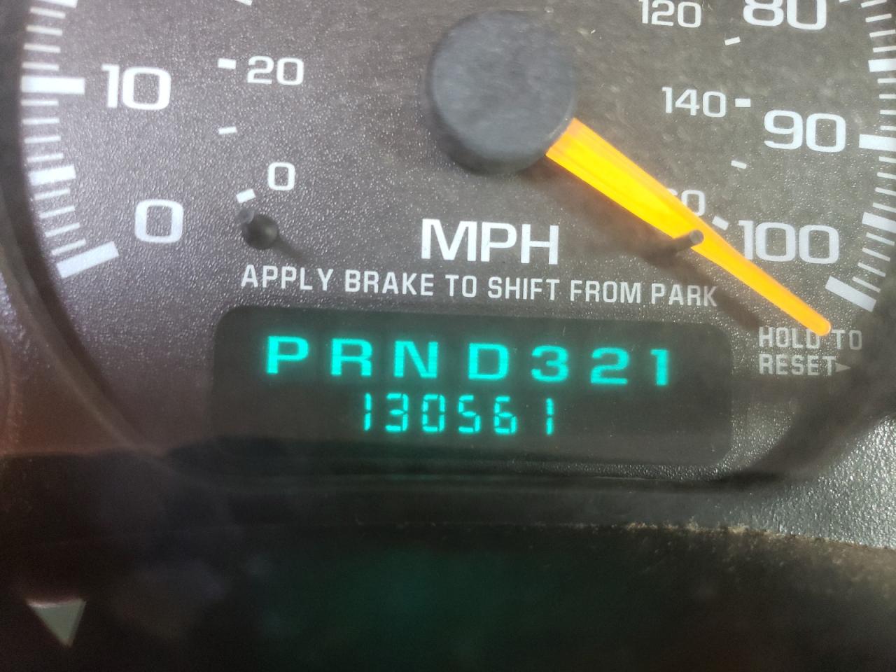 Photo 8 from auction – 2001 CHEVROLET SILVERADO with VIN 1GCEK19T41Z250079