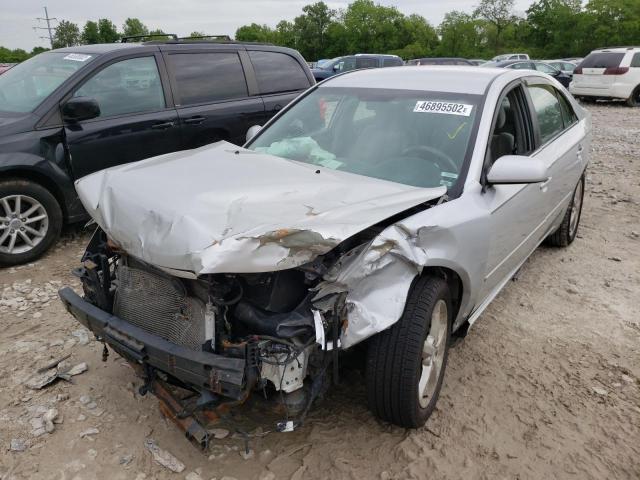 Photo 2 from auction – 2007 HYUNDAI SONATA with VIN 5NPEU46F17H205434