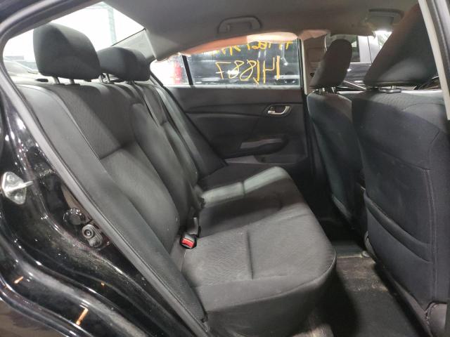 Photo 6 from auction – 2014 HONDA CIVIC LX with VIN 19XFB2F51EE030366