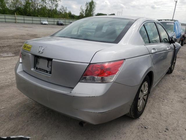 Photo 6 from auction – 2010 HONDA ACCORD LX with VIN 1HGCP2F39AA100181