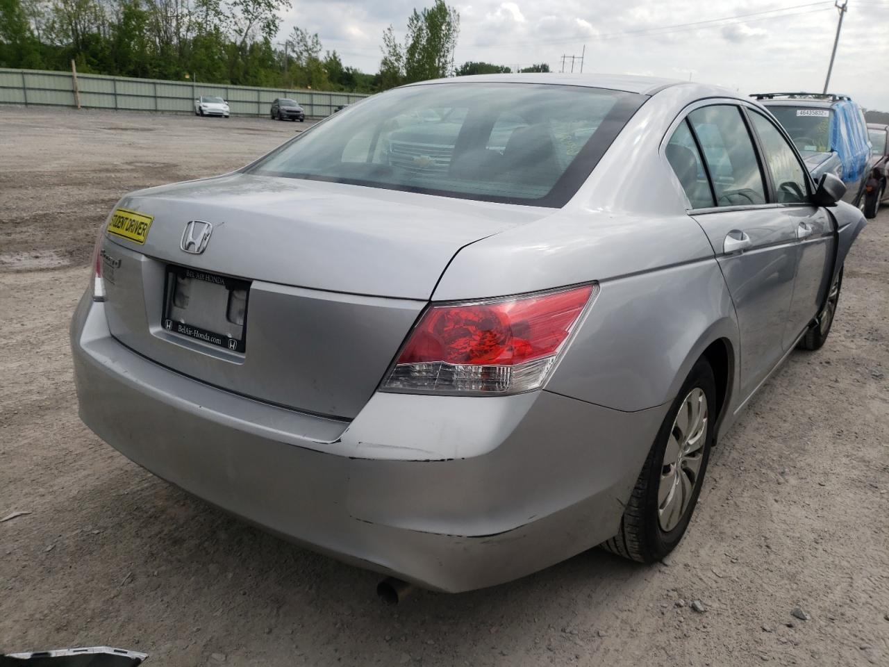 Photo 16 from auction – 2010 HONDA ACCORD LX with VIN 1HGCP2F39AA100181