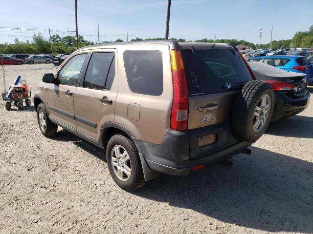 Photo 3 from auction – 2003 HONDA CR-V EX with VIN SHSRD78823U153797