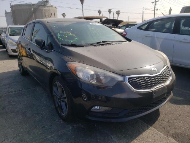 KIA FORTE EX 2016 with VIN KNAFX5A80G5598446 - Photo from auction
