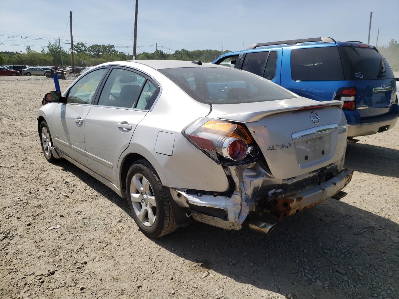 Photo 16 from auction – 2008 NISSAN ALTIMA HYB with VIN 1N4CL21E78C218317