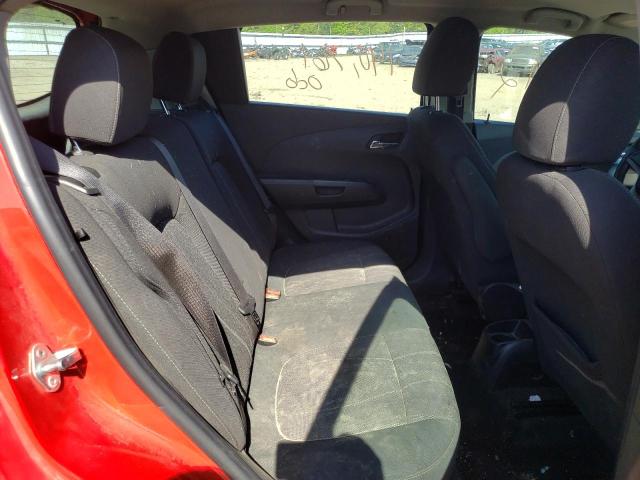 Photo 6 from auction – 2012 CHEVROLET SONIC LT with VIN 1G1JC6SH8C4114920