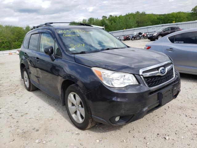 SUBARU FORESTER 2 2014 with VIN JF2SJAEC4EH450825 - Photo from auction