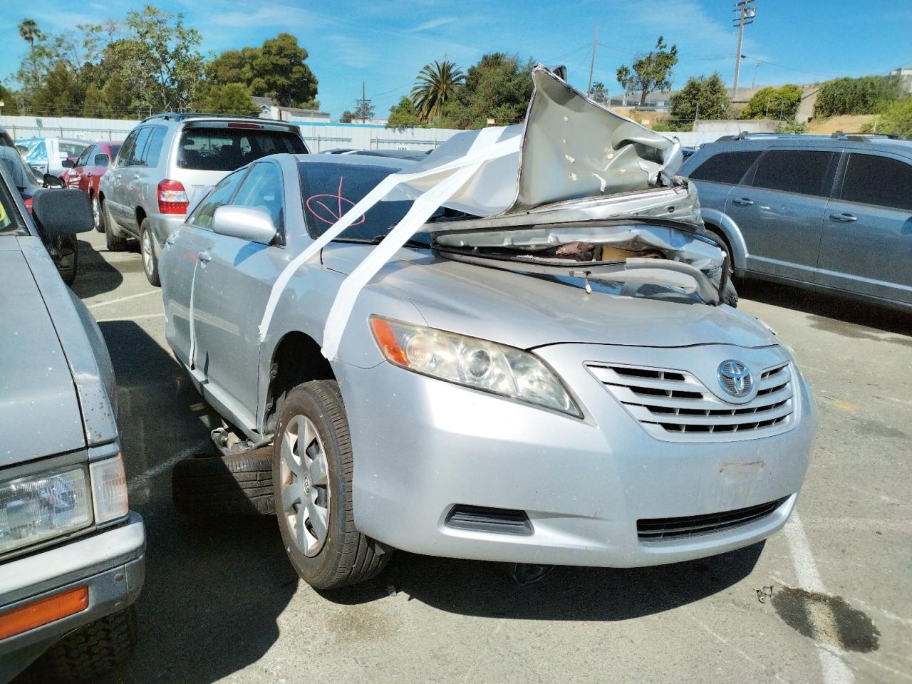Photo 1 from auction – 2009 TOYOTA CAMRY BASE with VIN 4T1BE46K29U369888