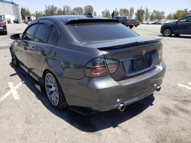Photo 3 from auction – 2008 BMW 335 I with VIN WBAVB77558NH79842