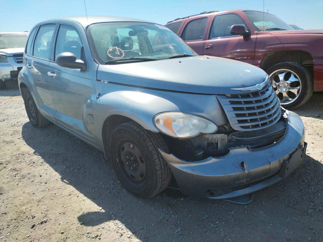 Photo 14 from auction – 2008 CHRYSLER PT CRUISER with VIN 3A8FY48B58T243617