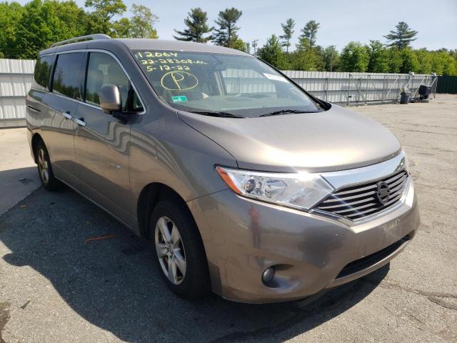 NISSAN QUEST S 2017 with VIN JN8AE2KP0H9165912 - Photo from auction
