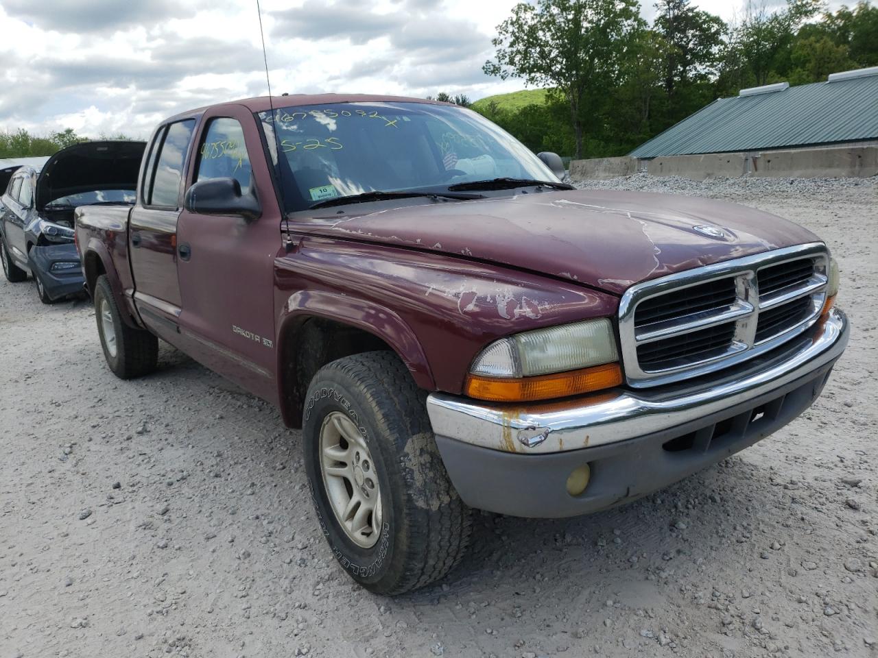 DODGE DAKOTA QUA 2001 with VIN 1B7GG2AN81S135135 - Photo from auction
