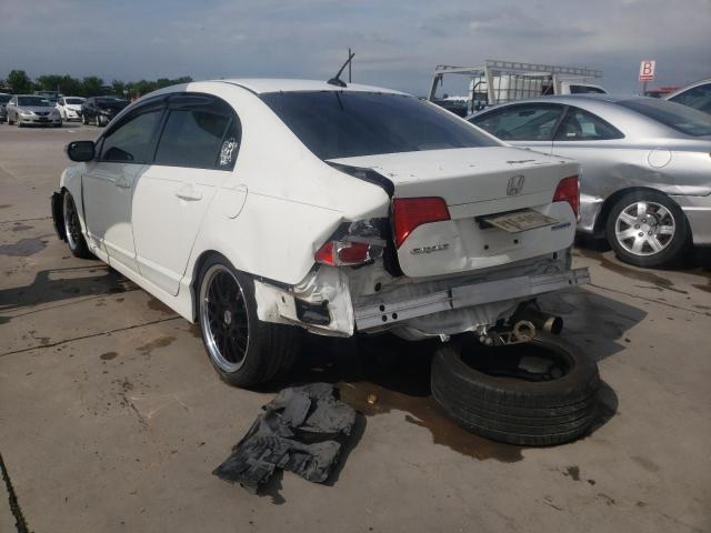 Photo 3 from auction – 2008 HONDA CIVIC HYBR with VIN JHMFA36278S009407