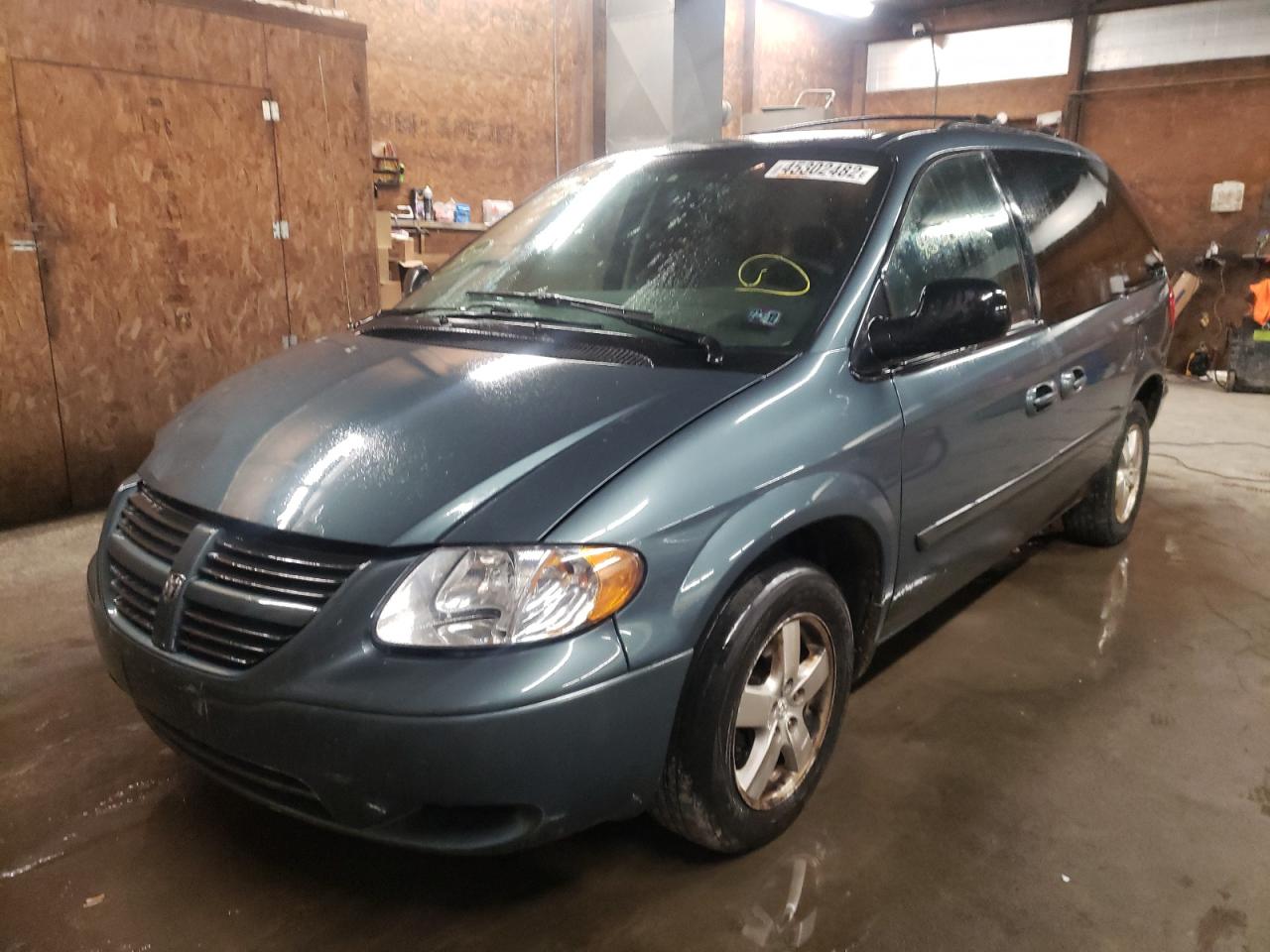 Photo 2 from auction – 2006 DODGE CARAVAN SX with VIN 1D4GP45R66B588639