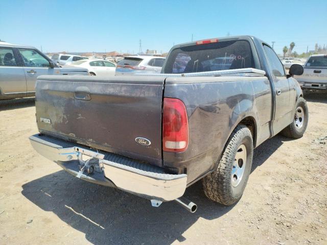 Photo 4 from auction – 2001 FORD F150 with VIN 1FTZF17221NA75841
