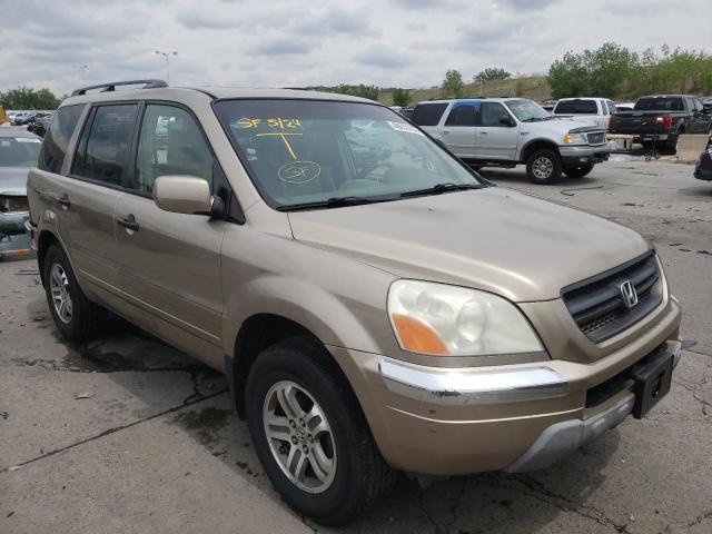 Photo 4 from auction – 2005 HONDA PILOT EXL with VIN 5FNYF18605B062197