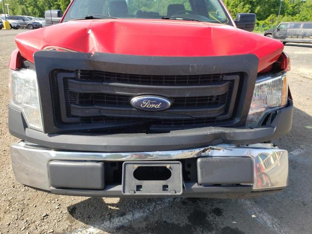Photo 9 from auction – 2013 FORD F150 with VIN 1FTMF1CM3DKF01821