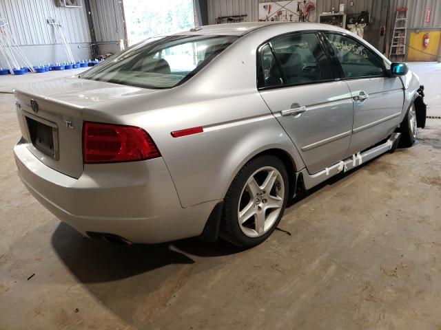 Photo 4 from auction – 2006 ACURA 3.2TL with VIN 19UUA66256A044350
