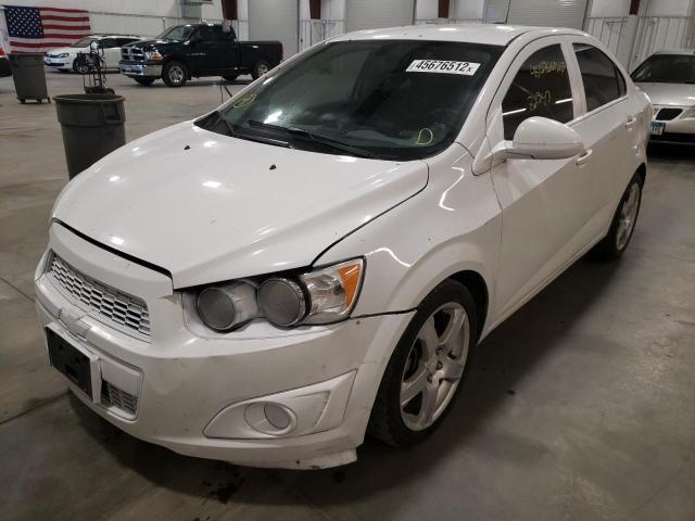 Photo 2 from auction – 2016 CHEVROLET SONIC LTZ with VIN 1G1JE5SB0G4138084