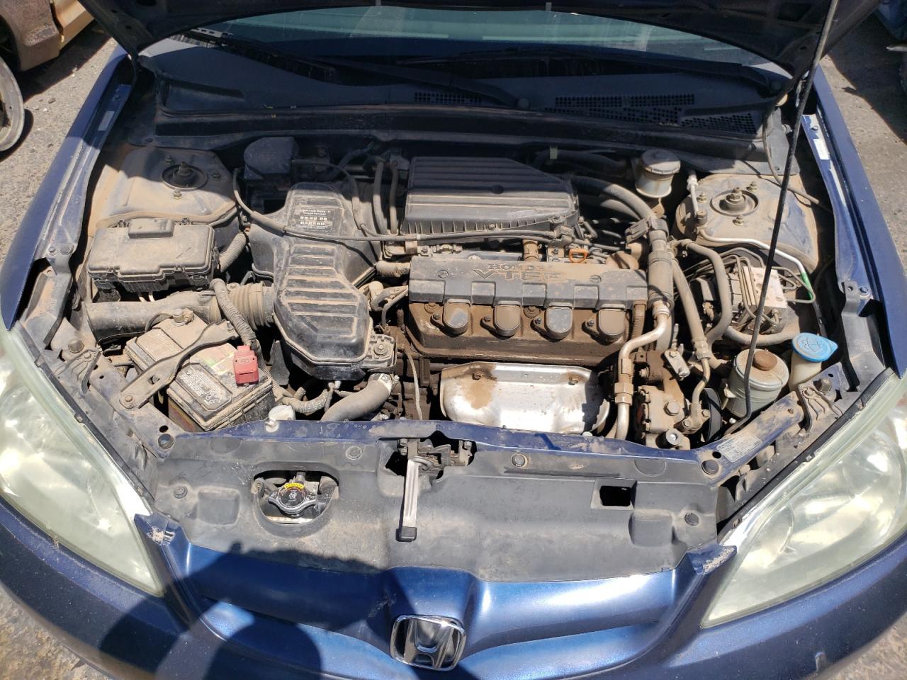 Photo 7 from auction – 2005 HONDA CIVIC EX with VIN 2HGES26745H612111