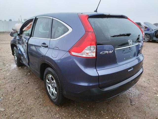 Photo 3 from auction – 2013 HONDA CR-V LX with VIN 3CZRM3H37DG700895
