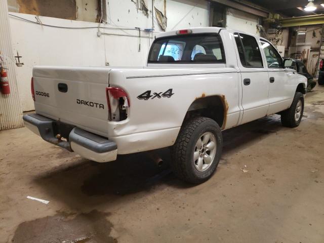Photo 4 from auction – 2003 DODGE DAKOTA QUA with VIN 1D7HG38X63S251900