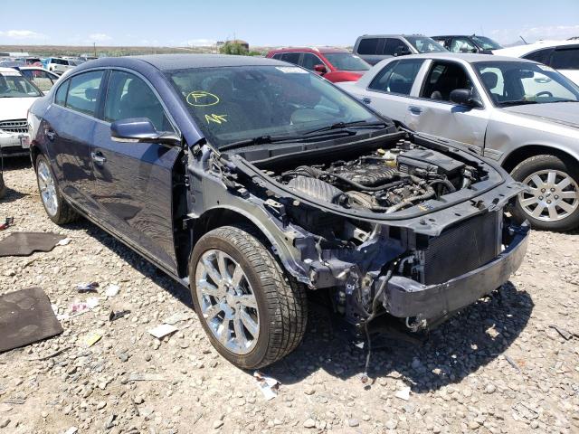 BUICK LACROSSE P 2014 with VIN 1G4GD5G32EF290709 - Photo from auction