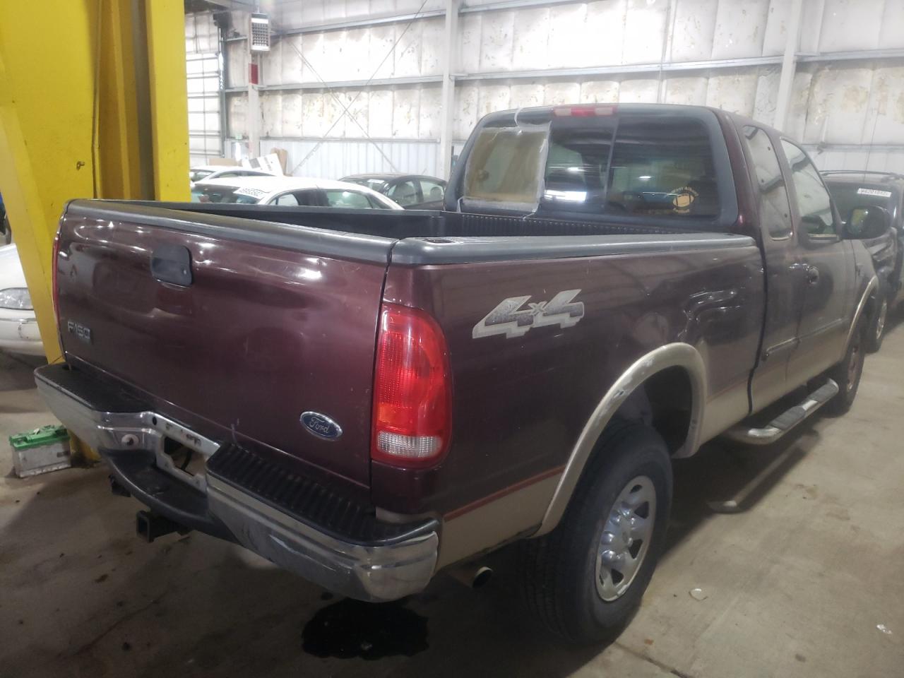 Photo 17 from auction – 2000 FORD F150 with VIN 2FTPX18L4YCA16656